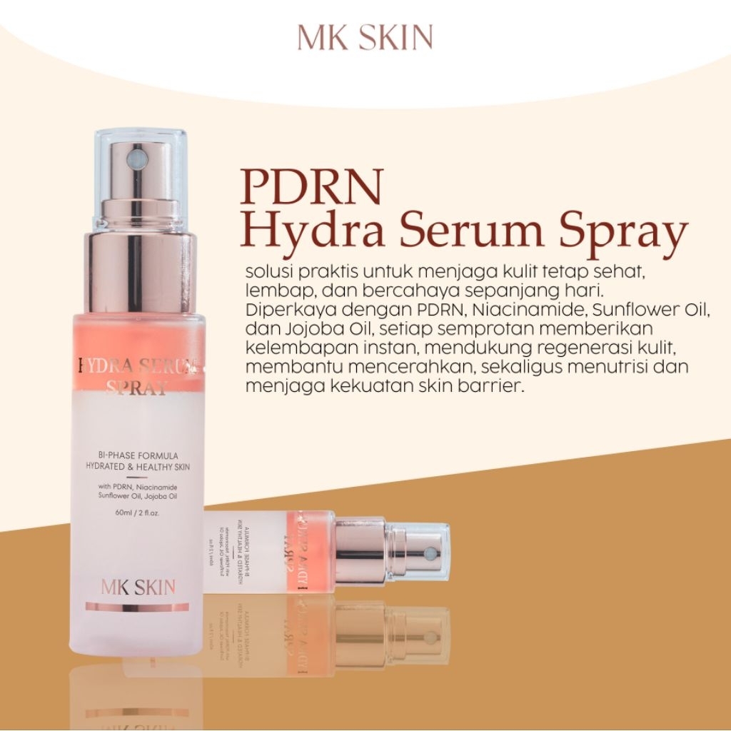 Jual [READY] MK SKIN PDRN HYDRA SERUM SPRAY - Membantu mengurangi garis ...