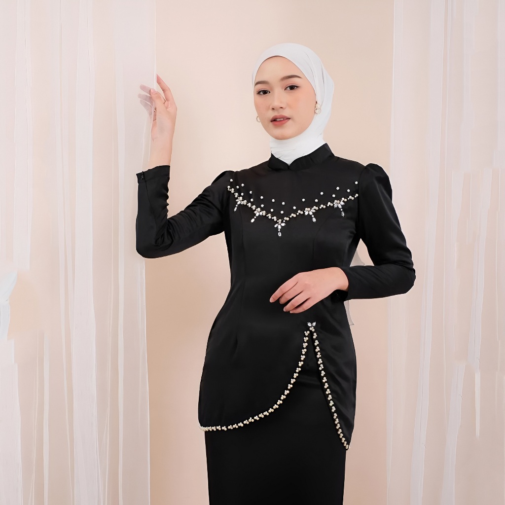 Jual Sasikirana - Felicia Kurung Malay Set Atasan dan Rok Bahan Maxmara ...