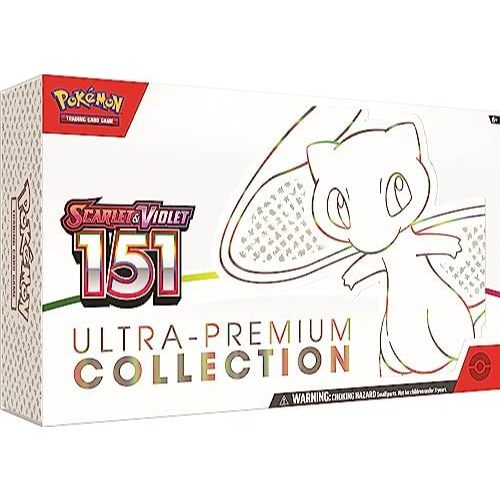 Jual Pokemon TCG Scarlet & Violet 3.5 Pokemon 151 Ultra Premium ...