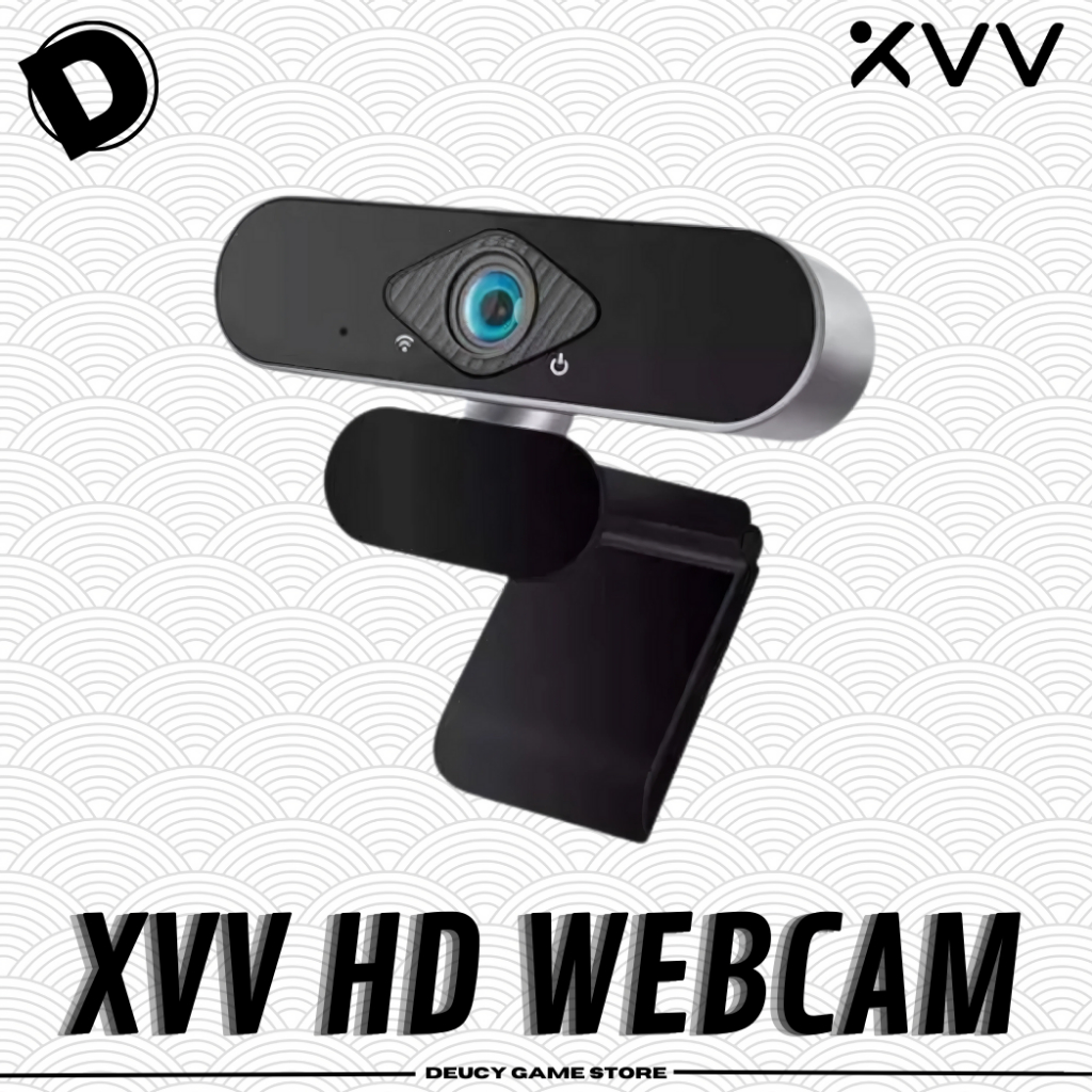Jual Xiaovv Webcam Full HD 1080p Camera USB XVV FullHD Web Cam Kamera ...