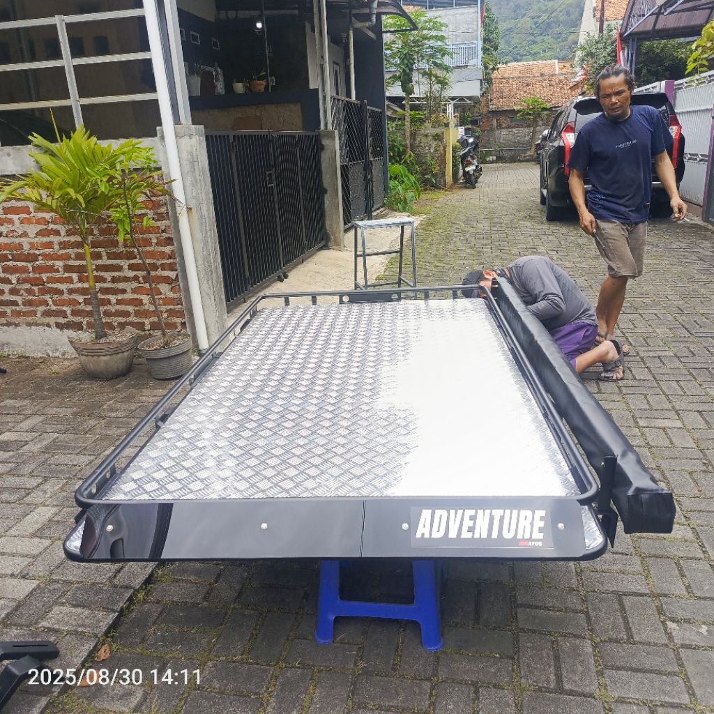 Jual Roof Rack Mobil MAX 400 – Bahan Bodres Premium, Muat Banyak Barang ...