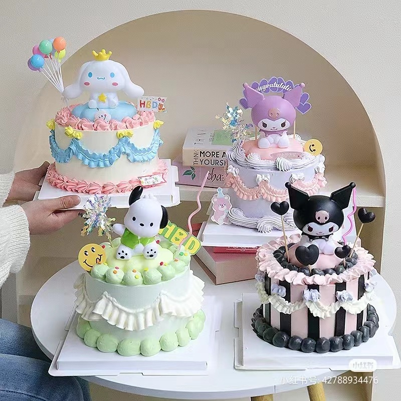 Jual Cinnamoroll Kuromi HELLO KITTY MY MELODY LED I LOVE YOU mainan ...