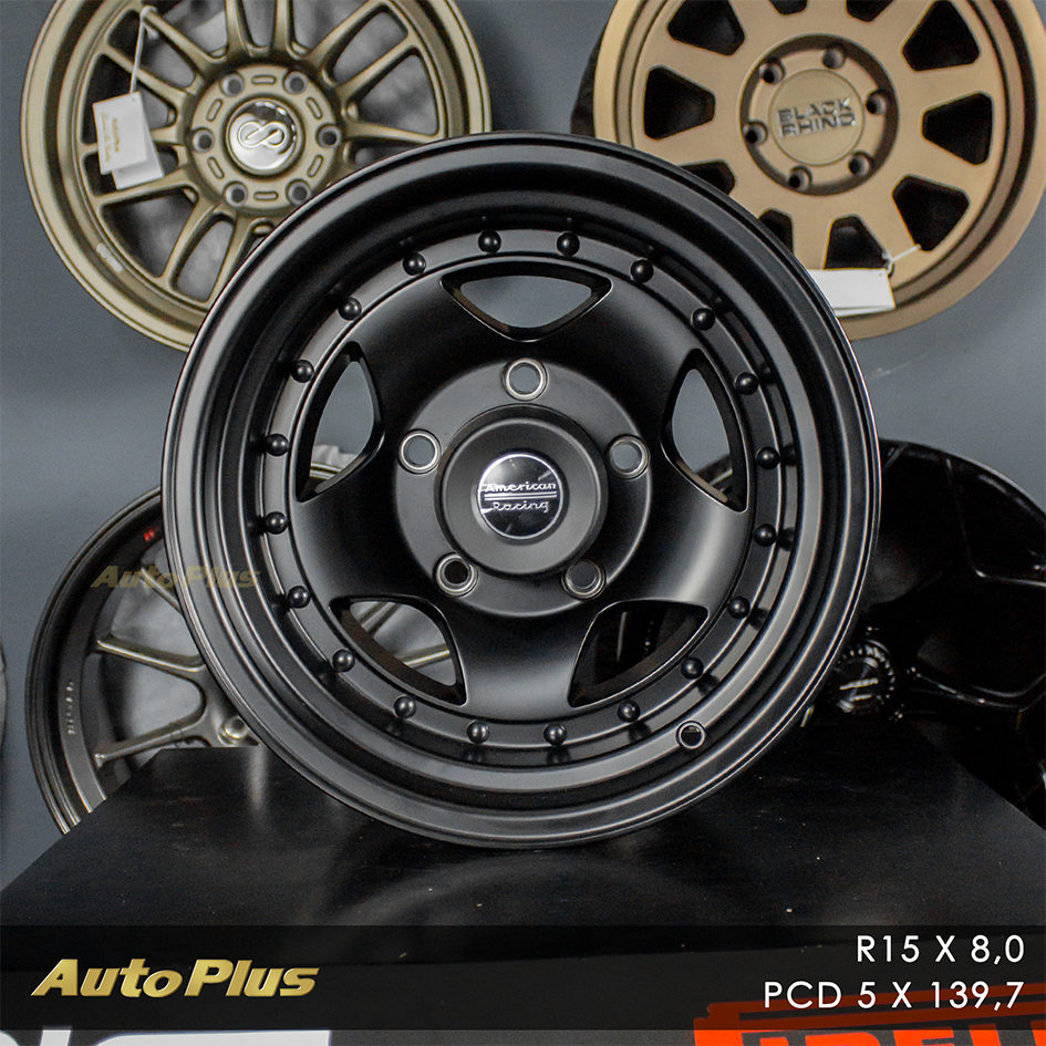 Jual VELG MOBIL RING 15 AMERICAN RACING AR23 PCD 5x139,7 | Shopee Indonesia