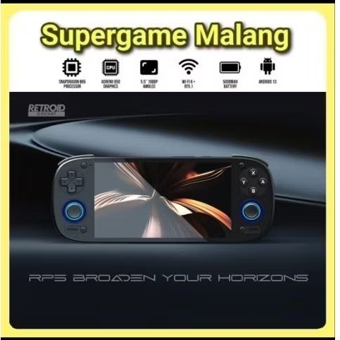 Jual Retroid Pocket RP5 Retro Game RP 5 Console PC Android Portal ...