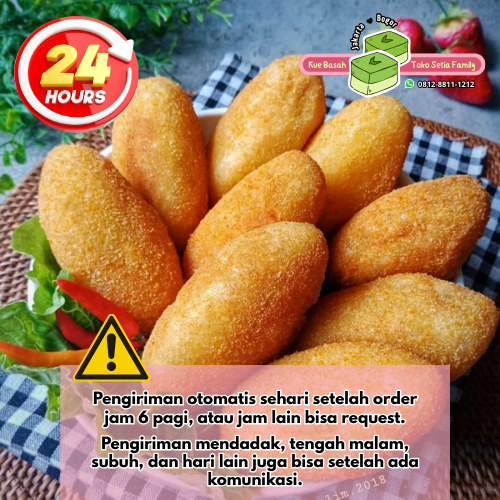 Jual Kue Subuh Kue Tradisional Jajanan Pasar Kue Basah Gorengan Kroket ...