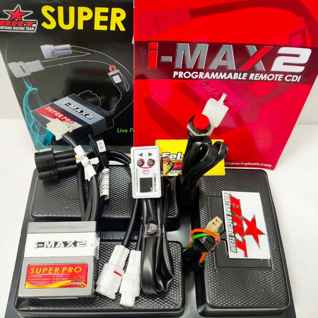 Jual CDI BRT IMAX 2 SUPER PRO 52 STEP + PLUS COMMANDER BYSON | Shopee ...