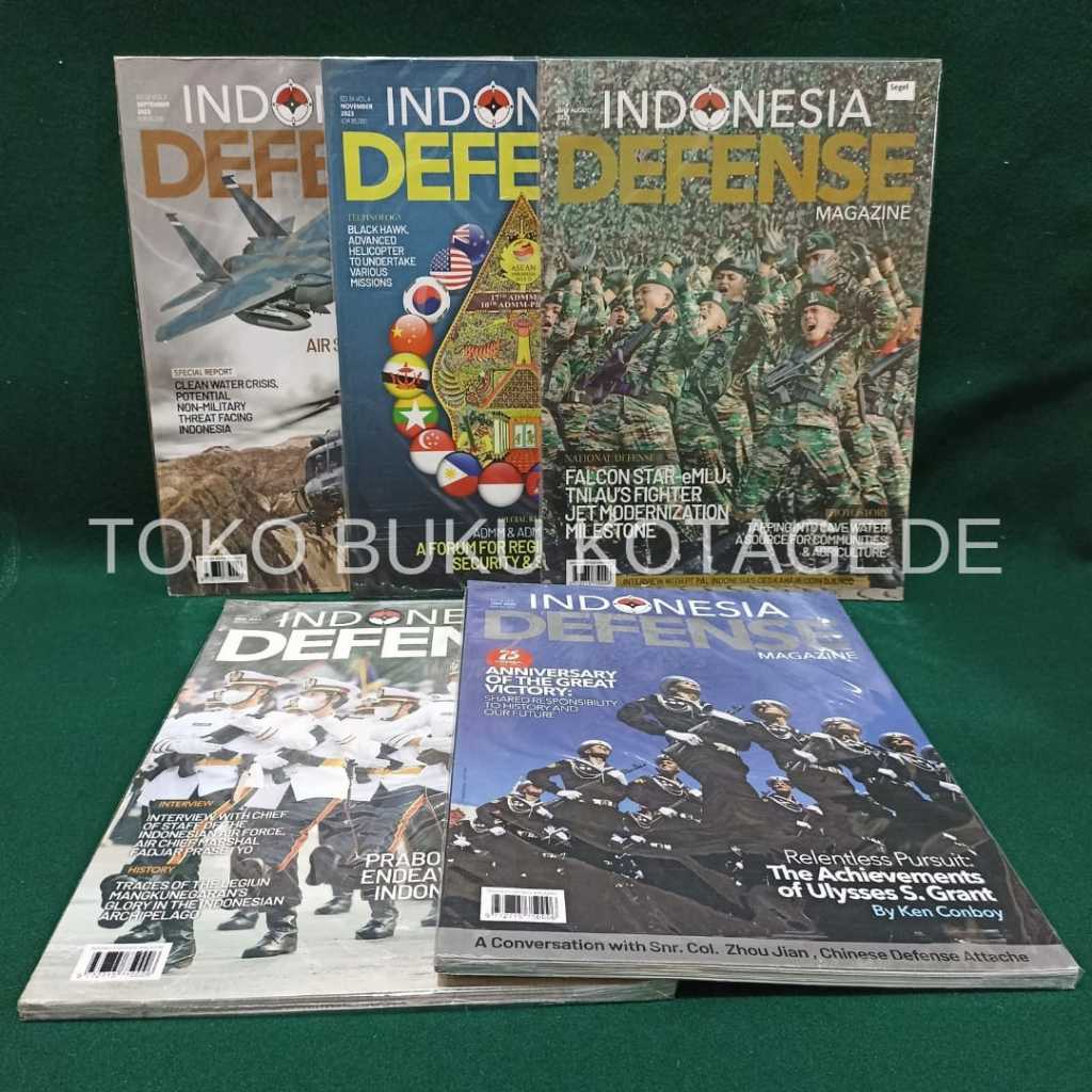 Jual Indonesia Defense Magazine | Shopee Indonesia