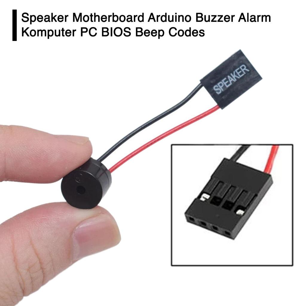 Jual Speaker Motherboard Arduino Buzzer Alarm Komputer PC BIOS Beep ...