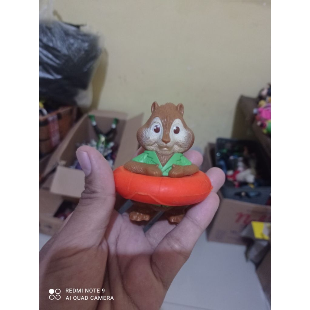 Jual Figure The Chipmunk Original McD (Preloved) | Shopee Indonesia
