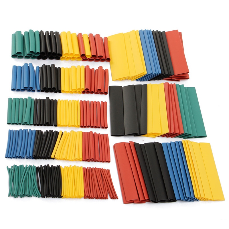 Jual CASTA 164/328/530PCS/SETS Kabel Bakar Heat Shrink Bahan Polyolefin ...
