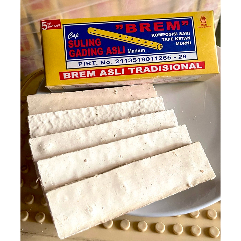 Jual Brem Suling Gading Asli Madiun Original isi 5 pcs | Shopee Indonesia