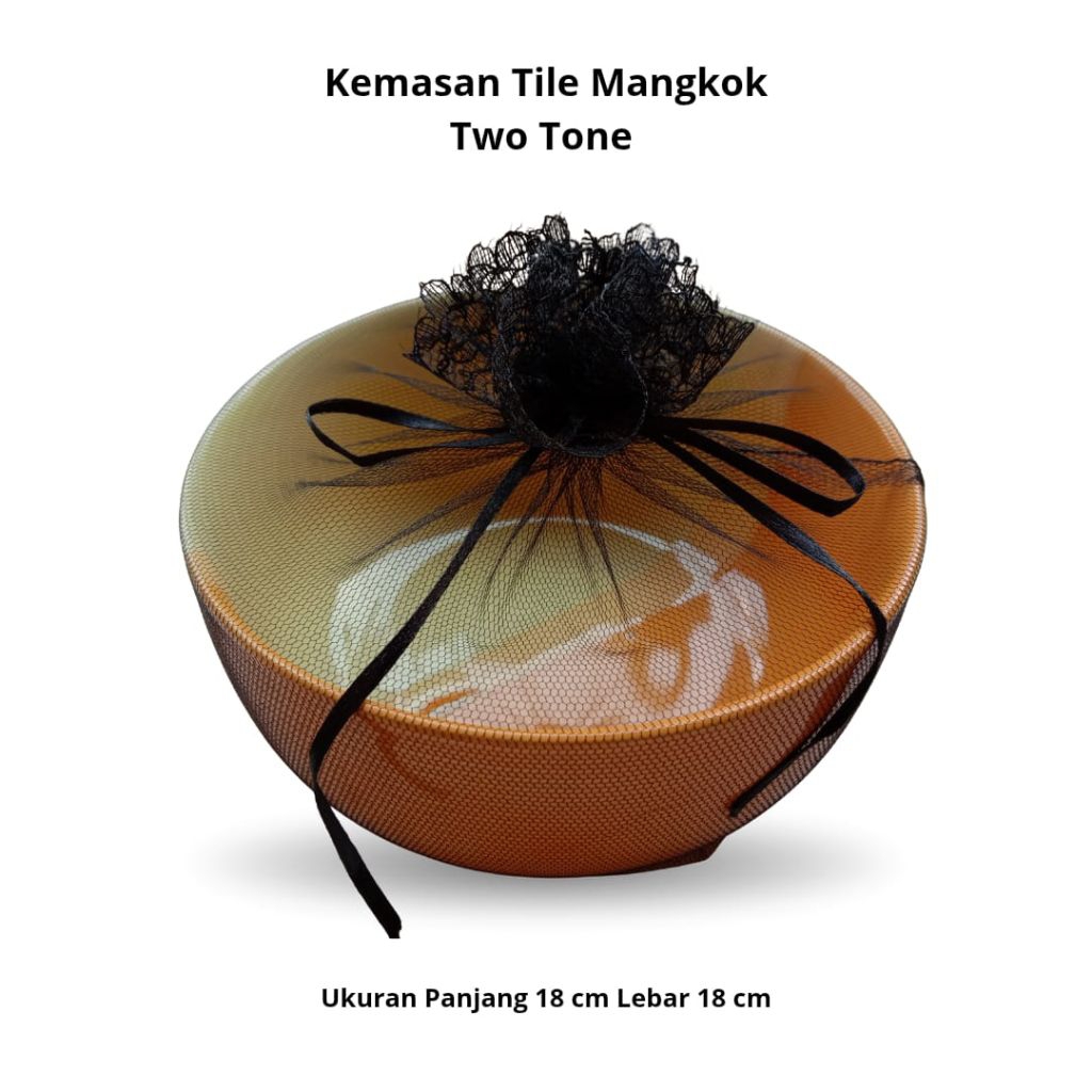 Jual Kemasan tile mangkok two tone/kemasan tile/tile cantik/bungkus ...