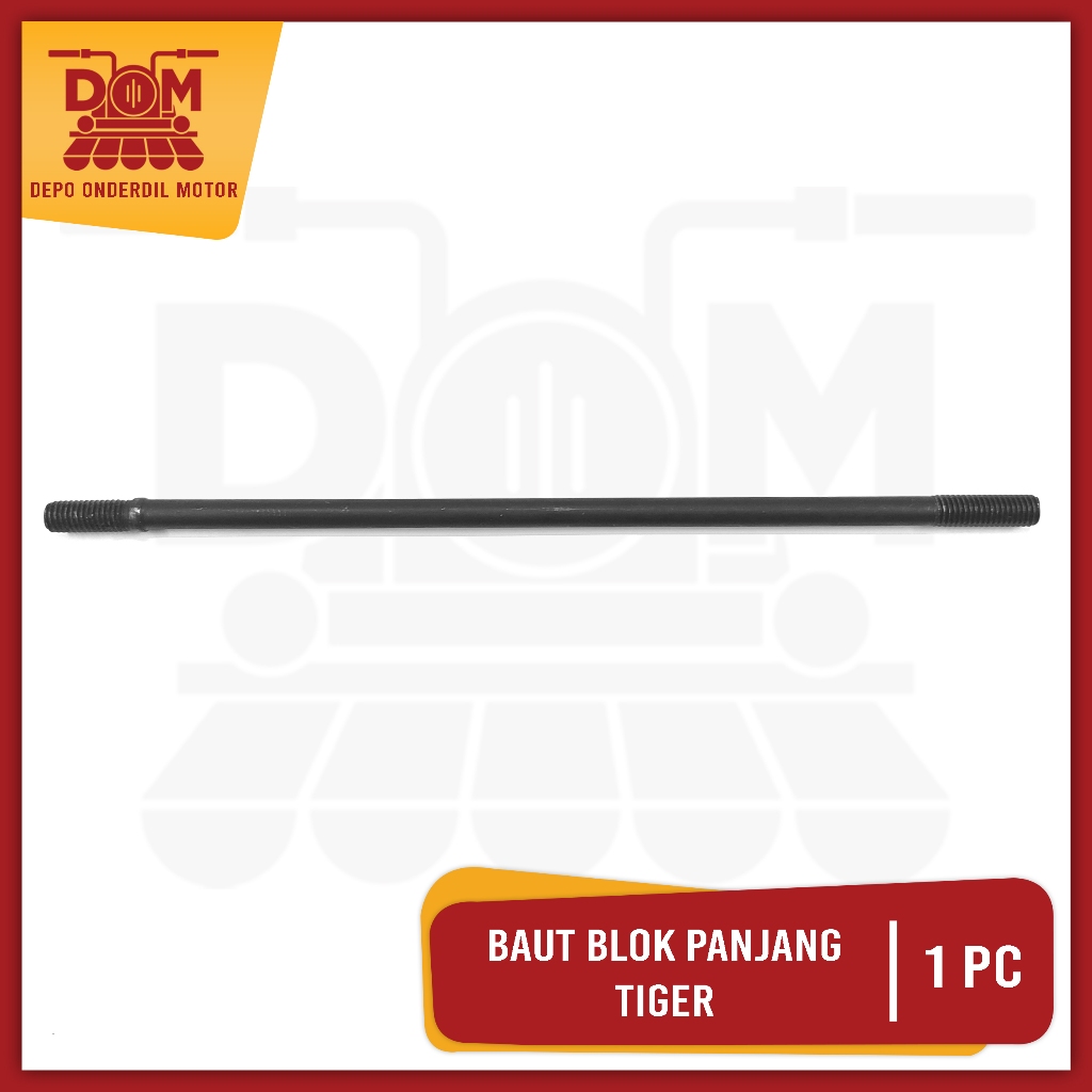 Jual Baut Blok Tiger Panjang (PSP) Baud Ancer Mesin Tusuk Sate Silinder ...