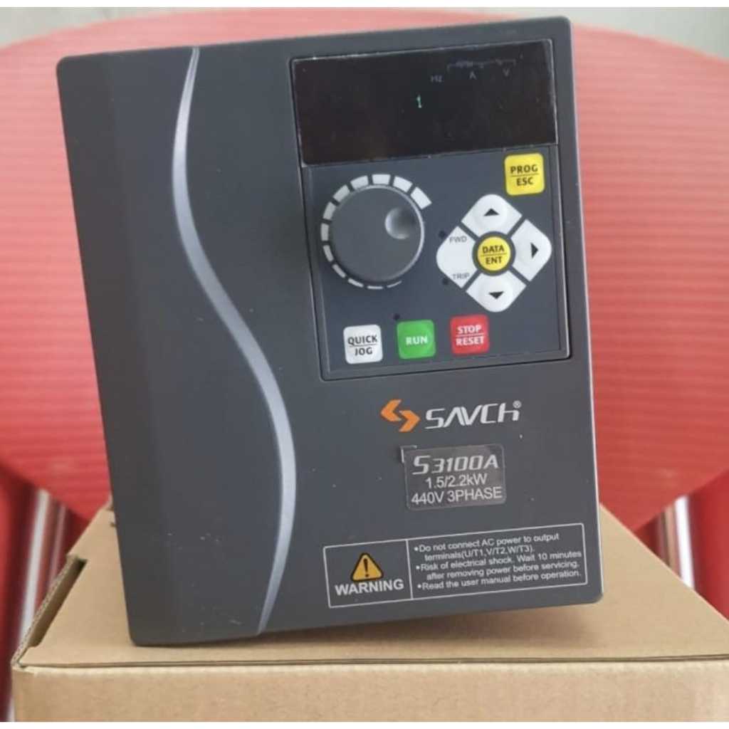 Jual SANCH Inverter Heavy Duty S3100A-4T1.5G 1.5kW 2HP 380V~440V 3Phase ...