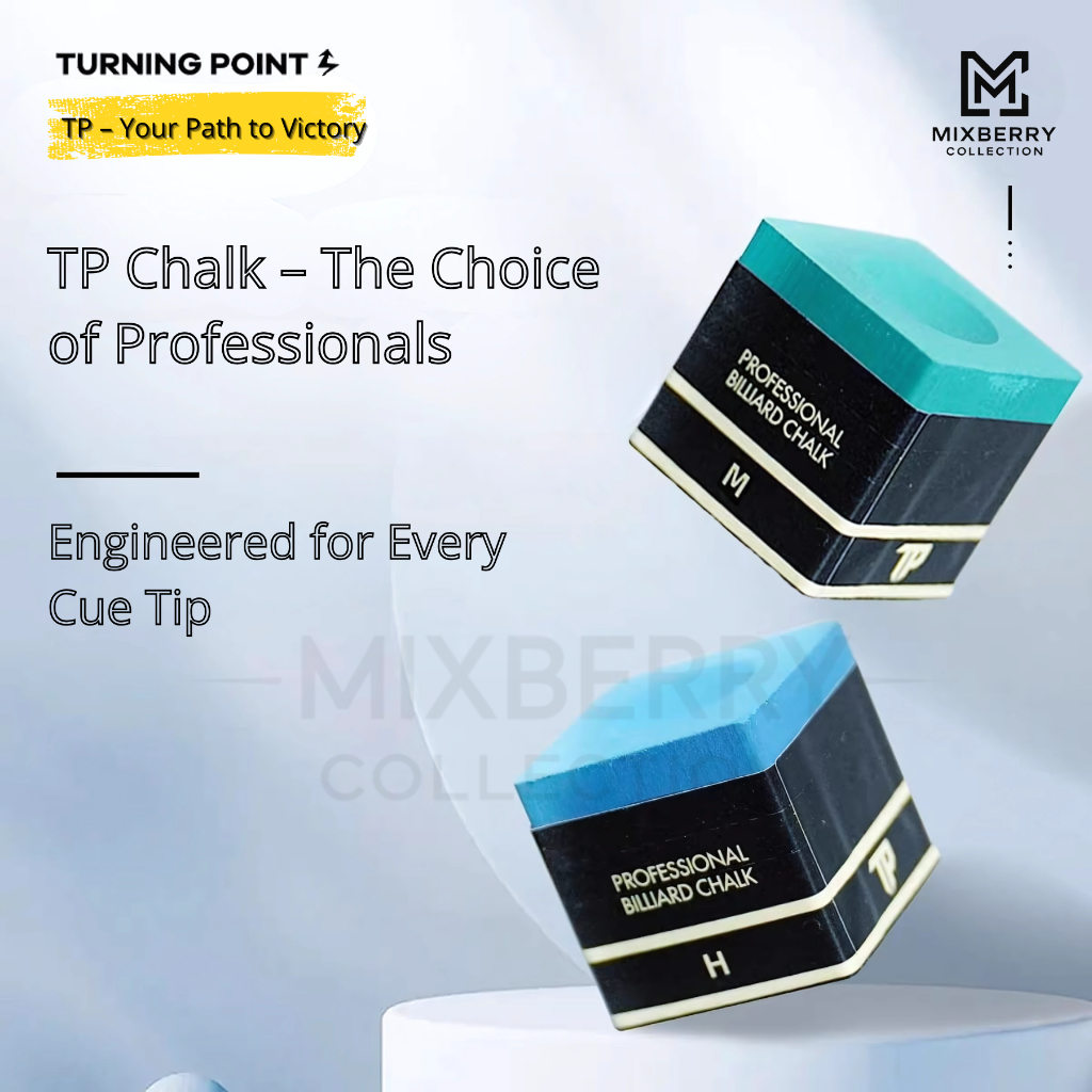 Jual Mixberry Collection TP Pro Chalk Billiard | Turning Point Pro ...