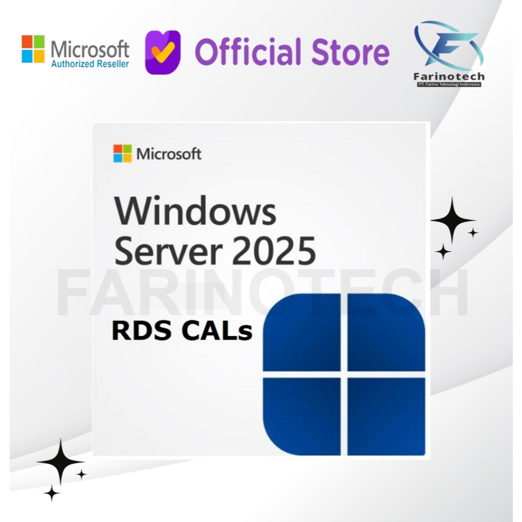 Jual RDS Windows Server 2025 - 50 CAL User/ Device Remote Desktop ...