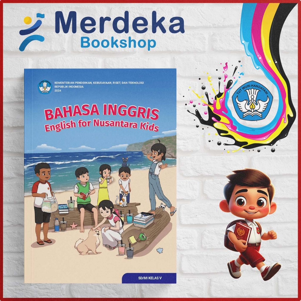 Jual Buku Siswa Bahasa Inggris English For Nusantara Kids Untuk SD/MI ...