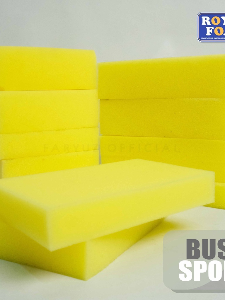 Jual Busa Spons Serbaguna Tebal 3cm 5cm Halal Cuci Piring Motor Mobil ...