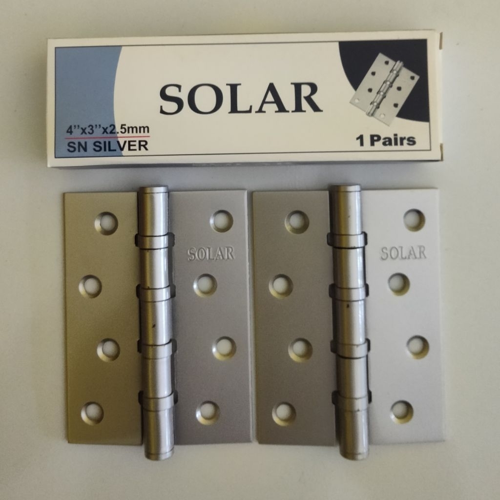 Jual Engsel Pintu Solar Higl Class Steel 4 inch Tebal | Shopee Indonesia