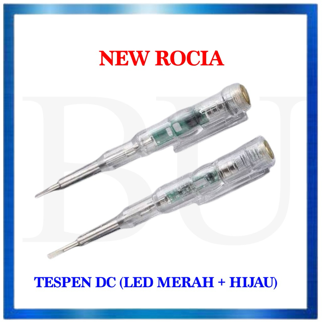 Jual NEW ROCIA Obeng Tespen Testpen Test Pen Tes Pen 2 Dual LED Alat ...