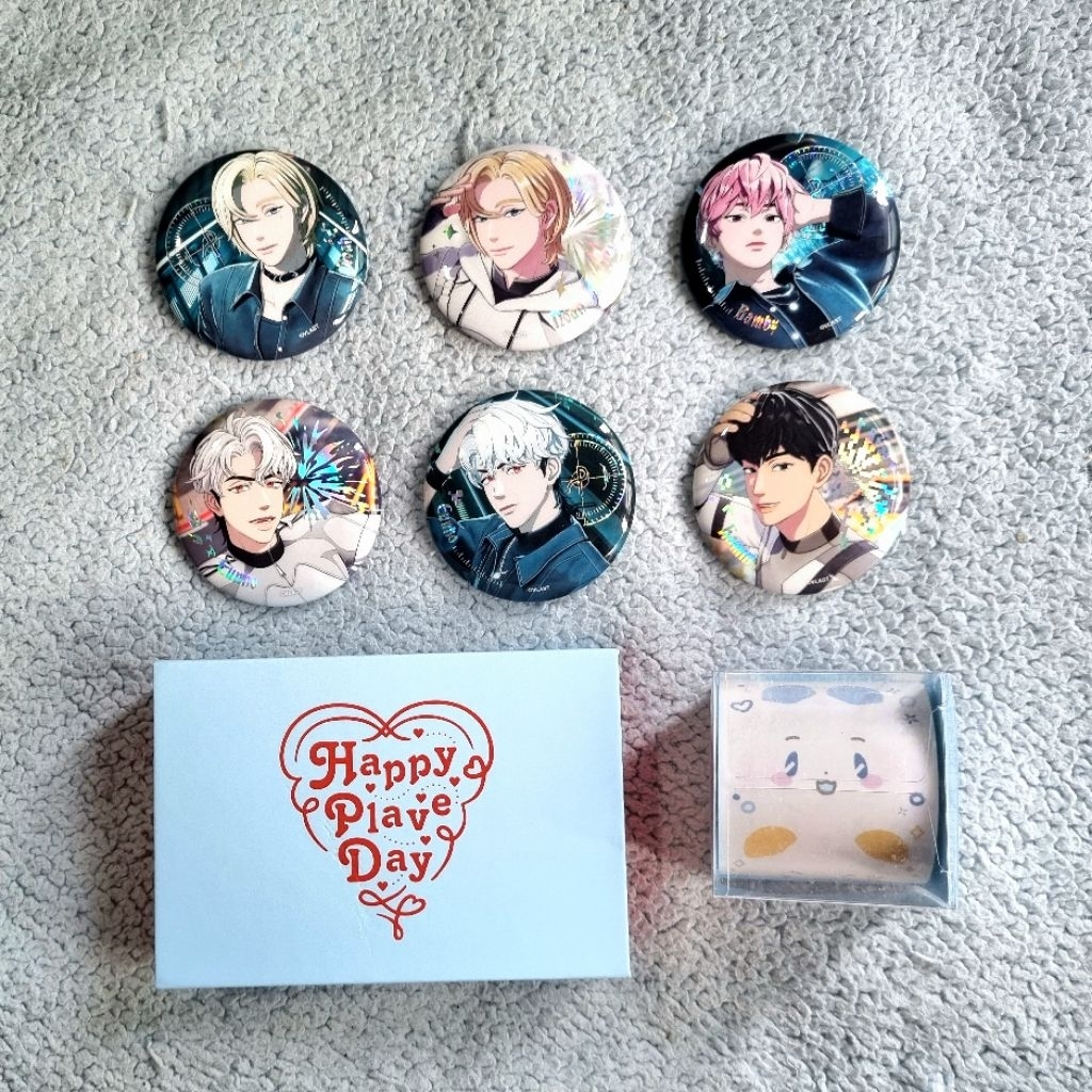 Jual Plave Official MD Yejun Noah Bamby Eunho Hamin Badge Happy Day hpd ...