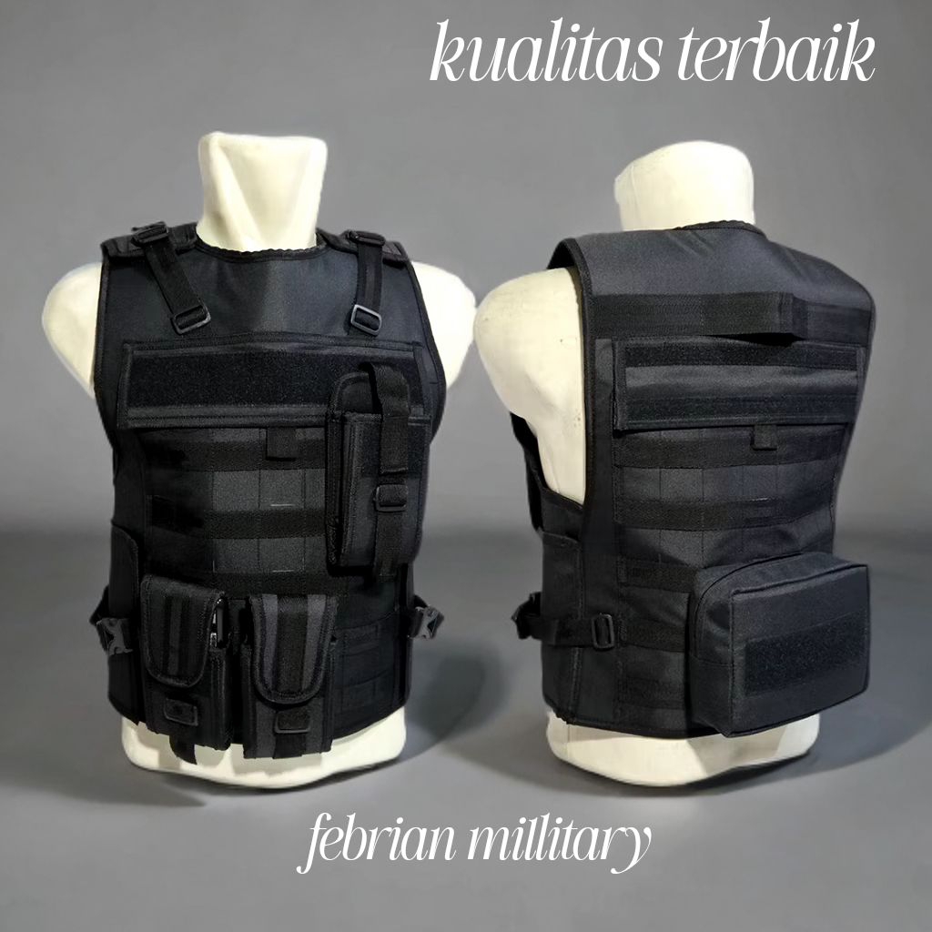 Jual Rompi tactical/bodyvest/rompi angin / rompi tempur | Shopee Indonesia