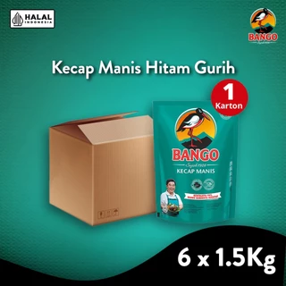 Bango Kecap Manis Pouch 1.5Kg 1 Karton