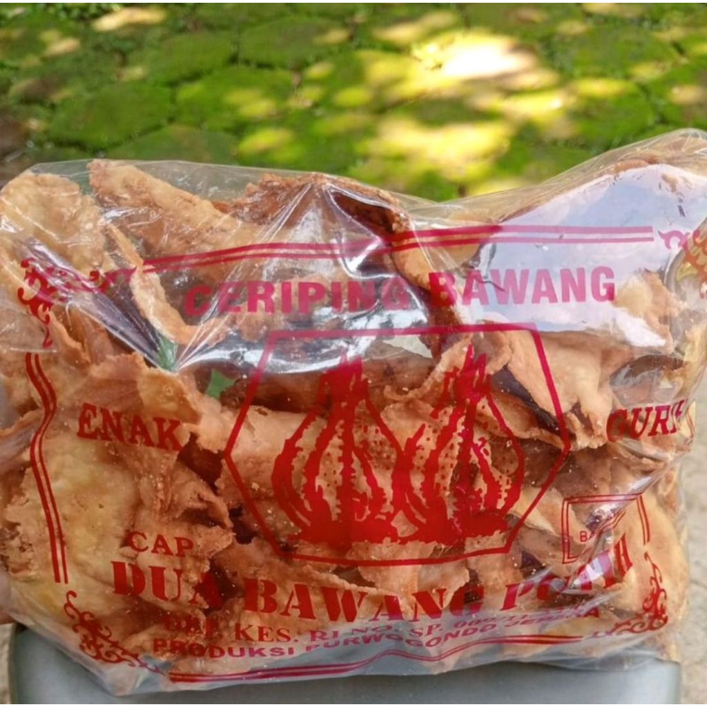 Jual krupuk bawang cap dua bawang original | Shopee Indonesia
