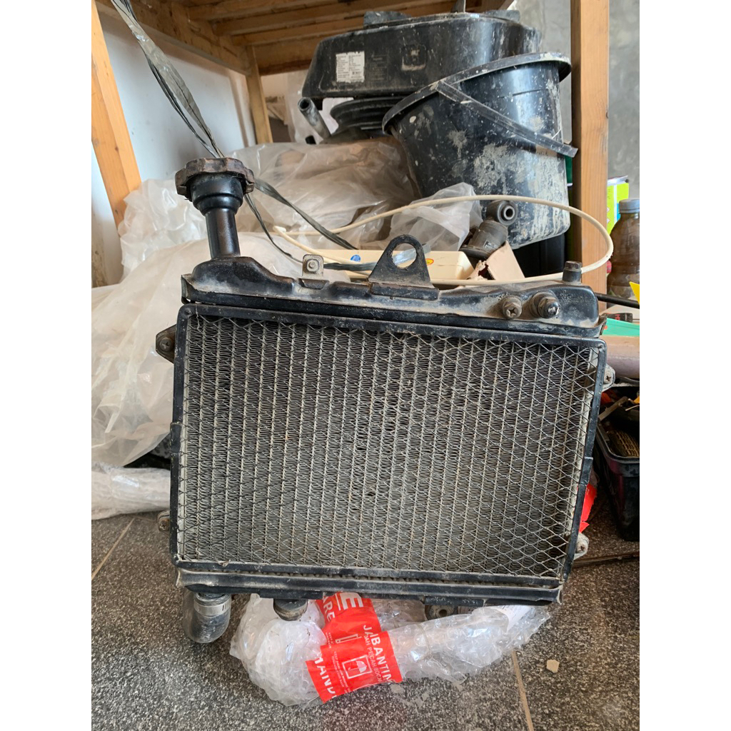 Jual Radiator Ninja RR 150 Original Copotan | Shopee Indonesia