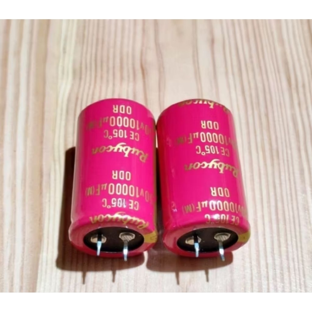 Jual Elco Rubycon 10000uf 50V USR Japan | Shopee Indonesia