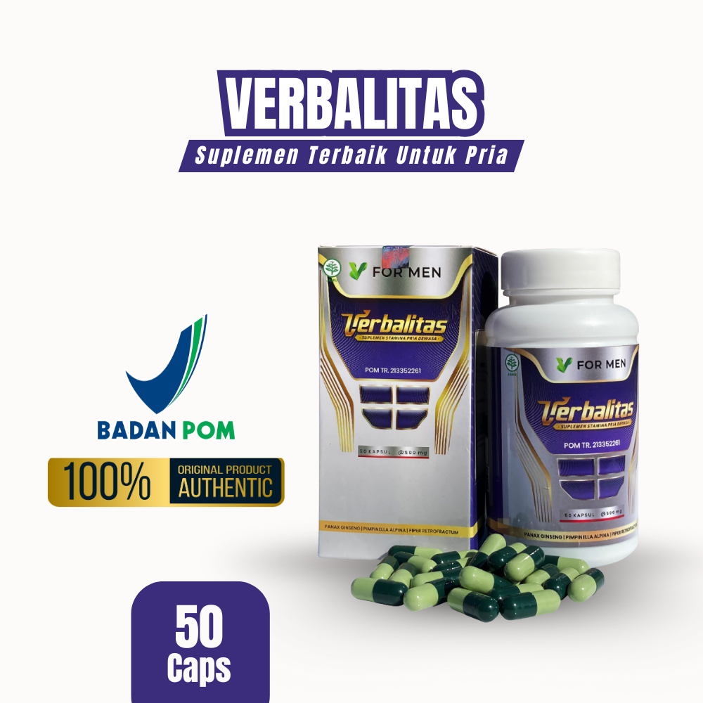 Jual VERBALITAS - PROMIL Obat Penyubur Pengental Pria | Shopee Indonesia