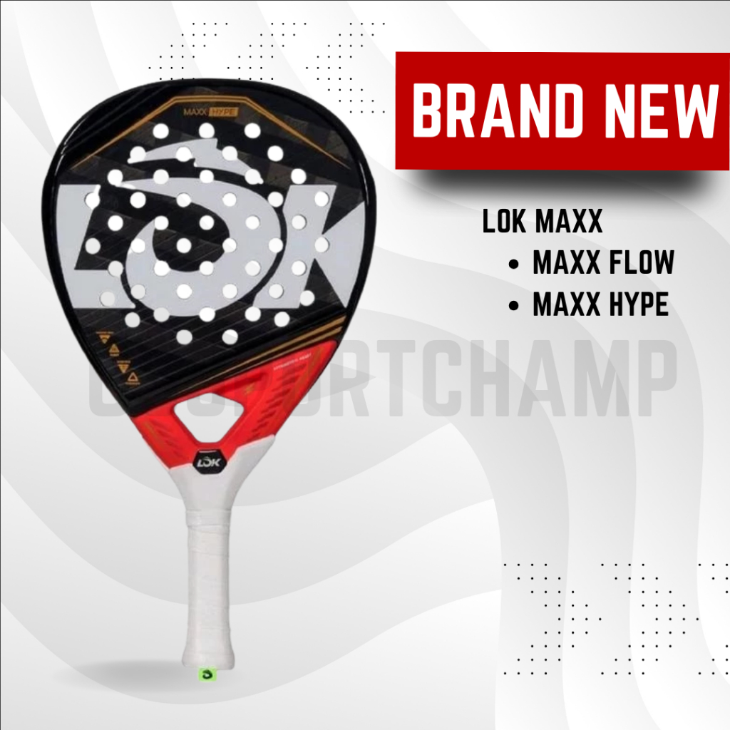 Jual [BNIB] - Racket Padel LOK Maxx Flow dan Maxx Hype Edition | Shopee ...