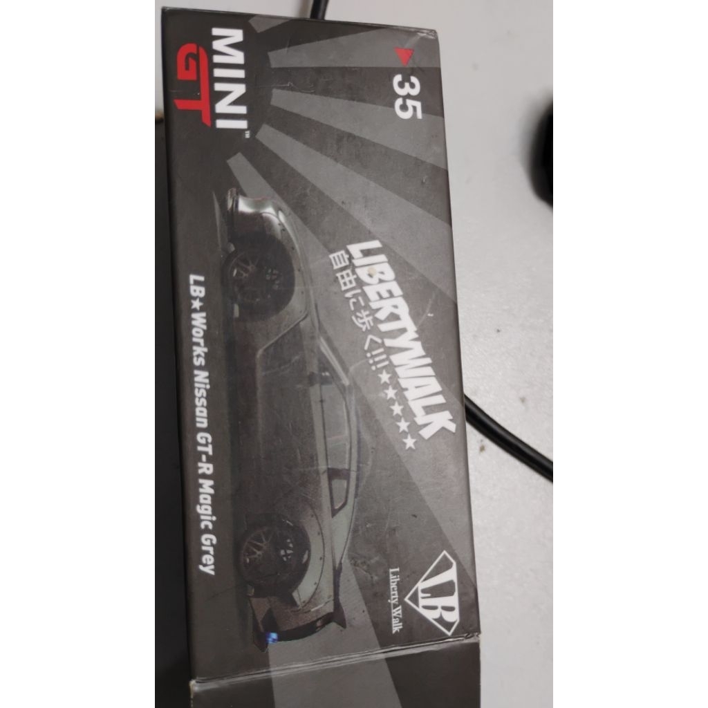 Jual mini gt r35 magic grey | Shopee Indonesia