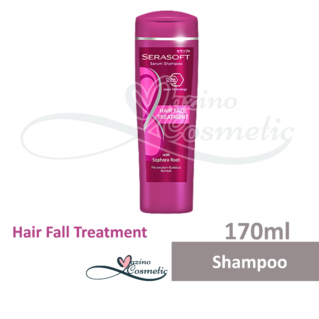 Jual Serasoft Serum Shampoo Hair Fall Treatment Botol 170ml | Shopee ...