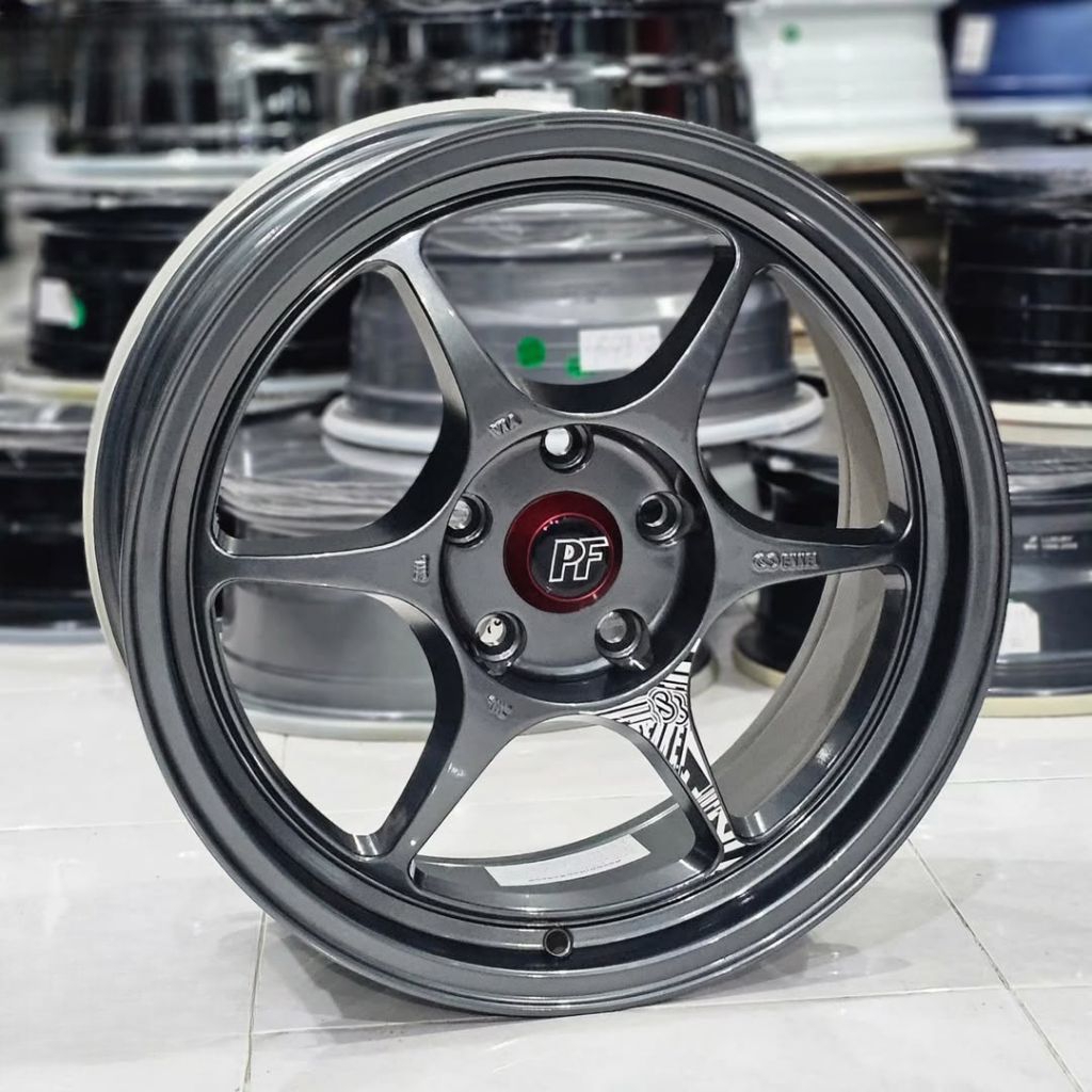Jual VELG RACING ENKEI PF06 R17 LEBAR 7,5 PCD 5X114,3 velg racing mobil ...