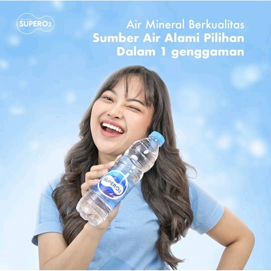 Jual Air Mineral Super O2 200 ml 1pack isi 24 botol | Shopee Indonesia