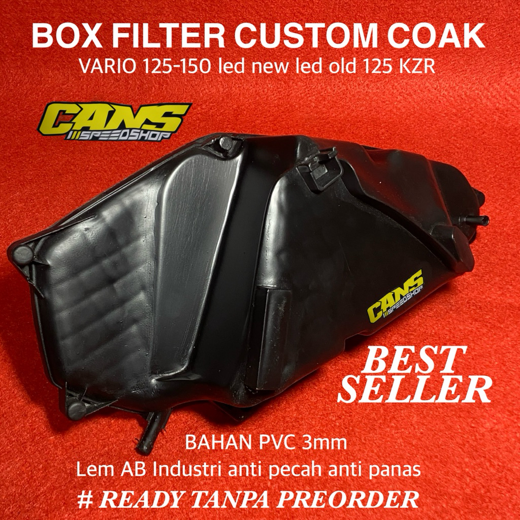 Jual box filter vario125/150 coak custom | Shopee Indonesia