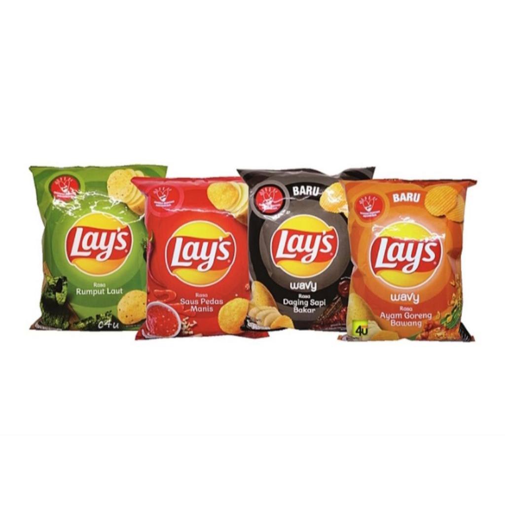 Jual Lay*s Potato Chips Snack All variant 64g | Shopee Indonesia