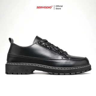 Servodio - Sepatu Pantofel Formal Pria Wanita Docmart Kasual Terbaru DC01 Size 36-45