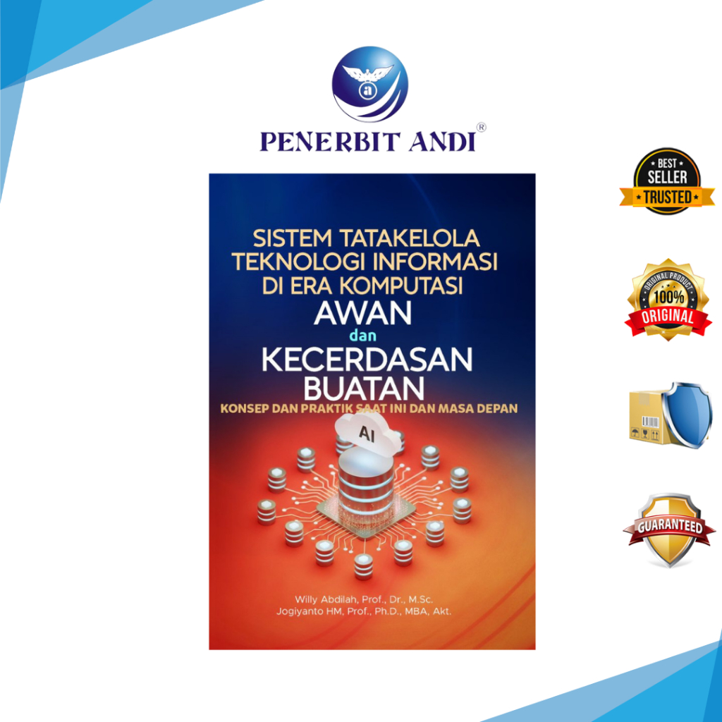 Jual Penerbit Andi - Buku Sistem Tatakelola Teknologi Informasi Di Era ...