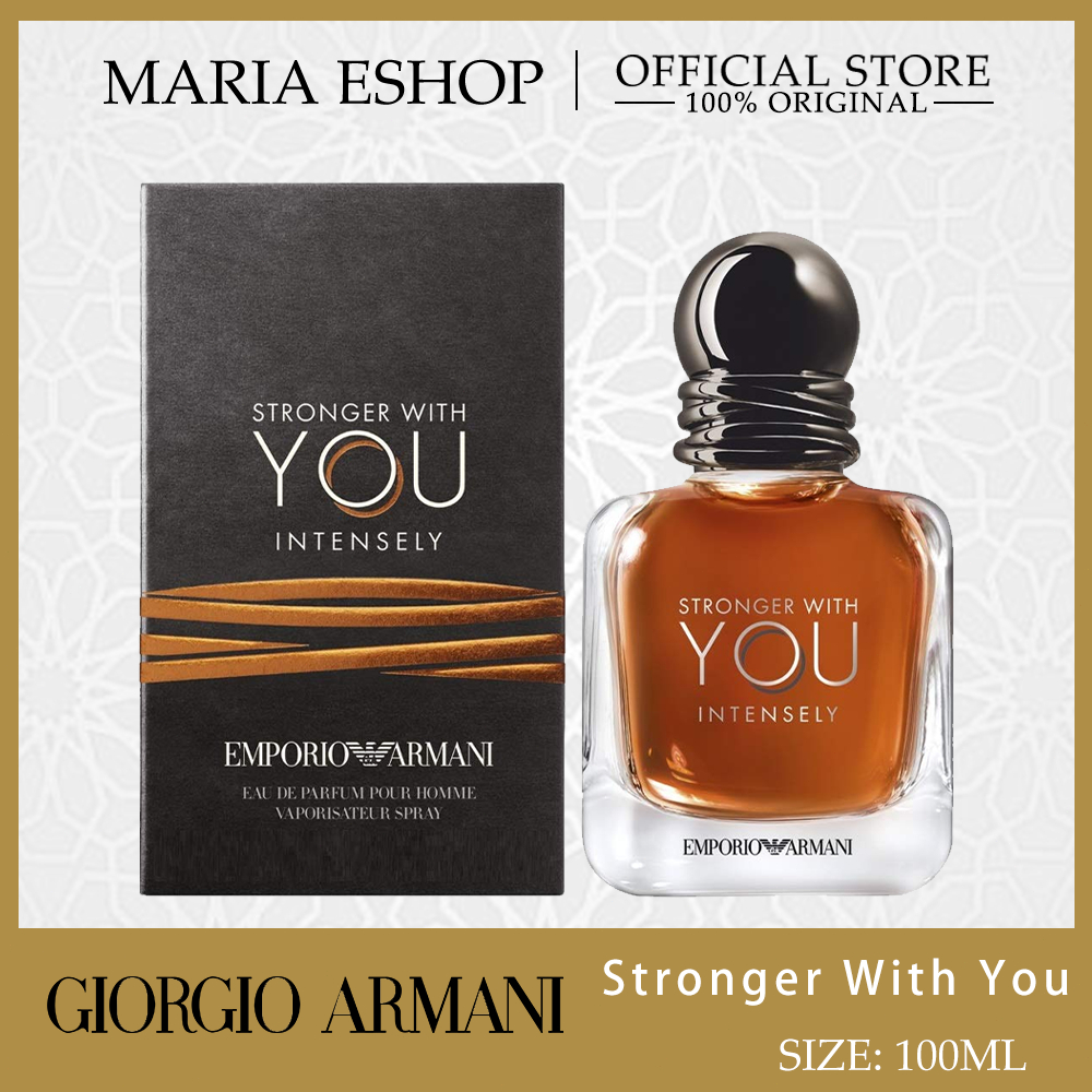 Jual giorgio armani stronger with you Harga Terbaik Termurah