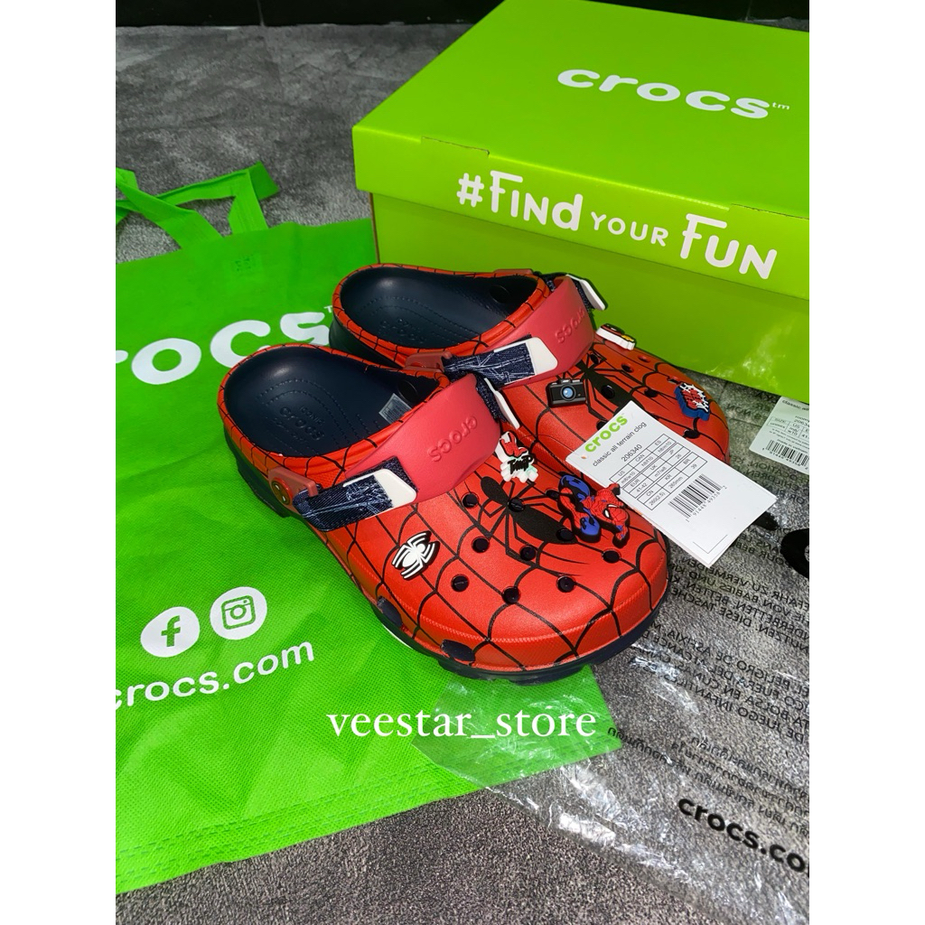 Jual Crocss clog x special collab @veestar_store | Shopee Indonesia