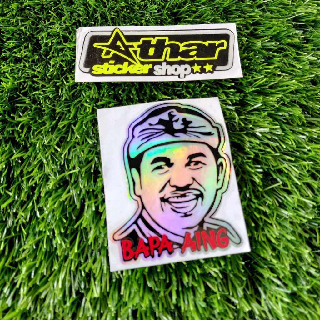 Jual stiker bapak aing kdm gubernur Jawa Barat sticker cutting motor ...