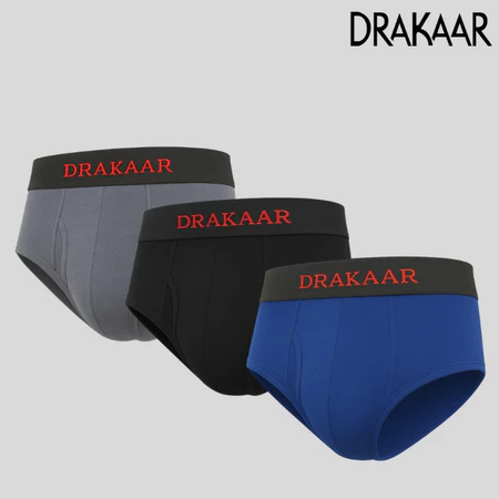 3 PCS CELANA DALAM PRIA DEWASA SEGITIGA DRAKAAR SPORT//CELANA DALAM ANAK LAKI LAKI//CELANA DALAM PRIA//SEMPAK LAKI SIZE M-XL