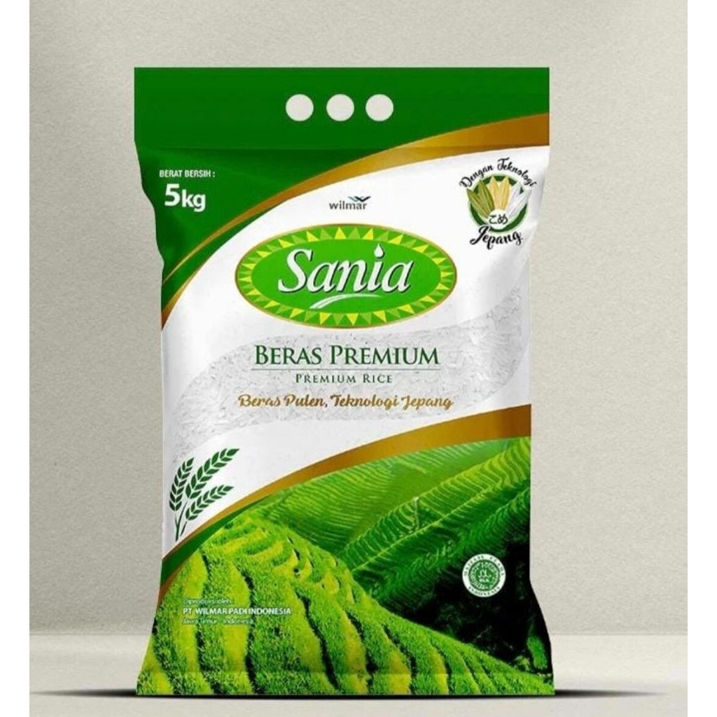 Jual BERAS SANIA PREMIUM 5KG | Shopee Indonesia