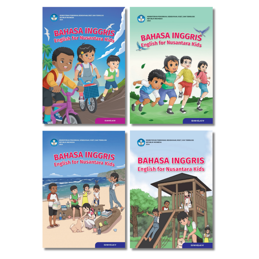 Jual English For Nusantara Kids SD Kelas 3 4 5 6 Kurikulum Merdeka ...