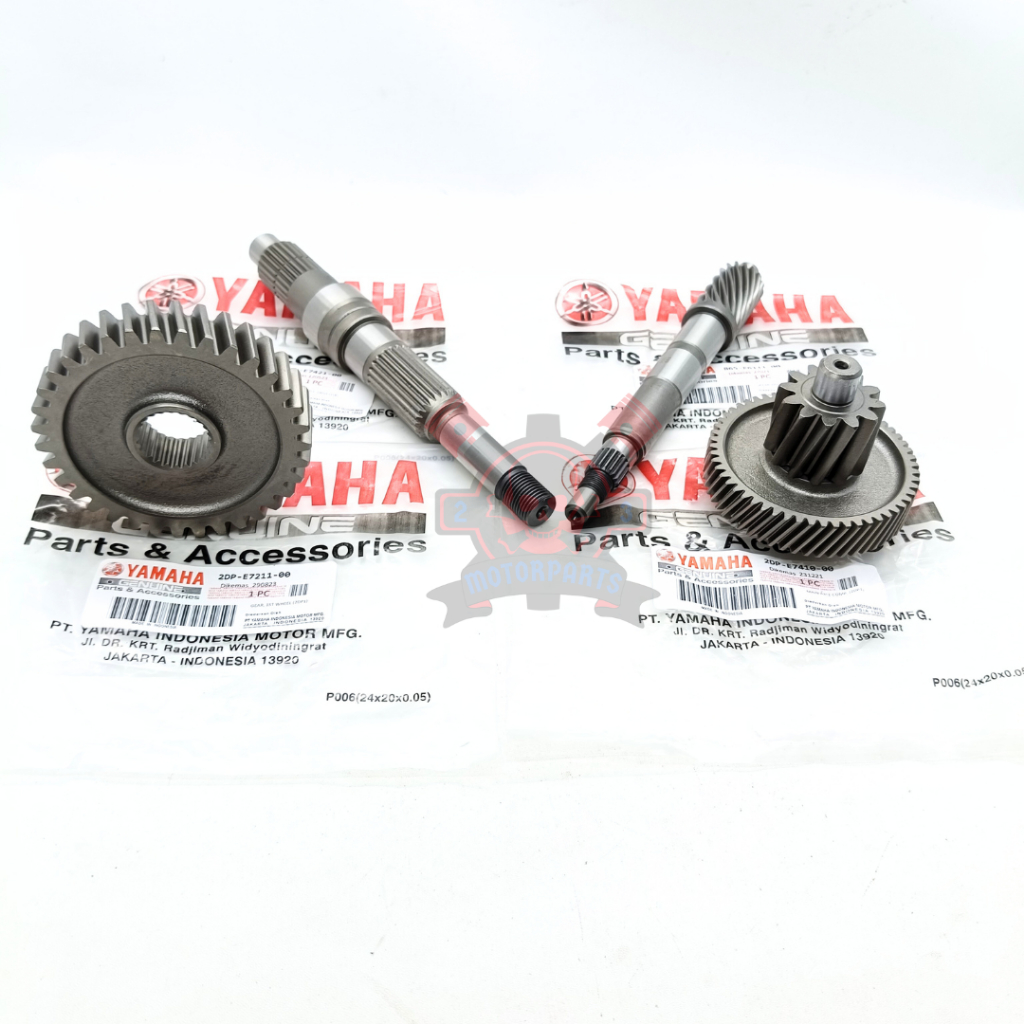 Jual Gear Rasio Set Original Yamaha B6H Gigi Rasio NMax New Connected N ...