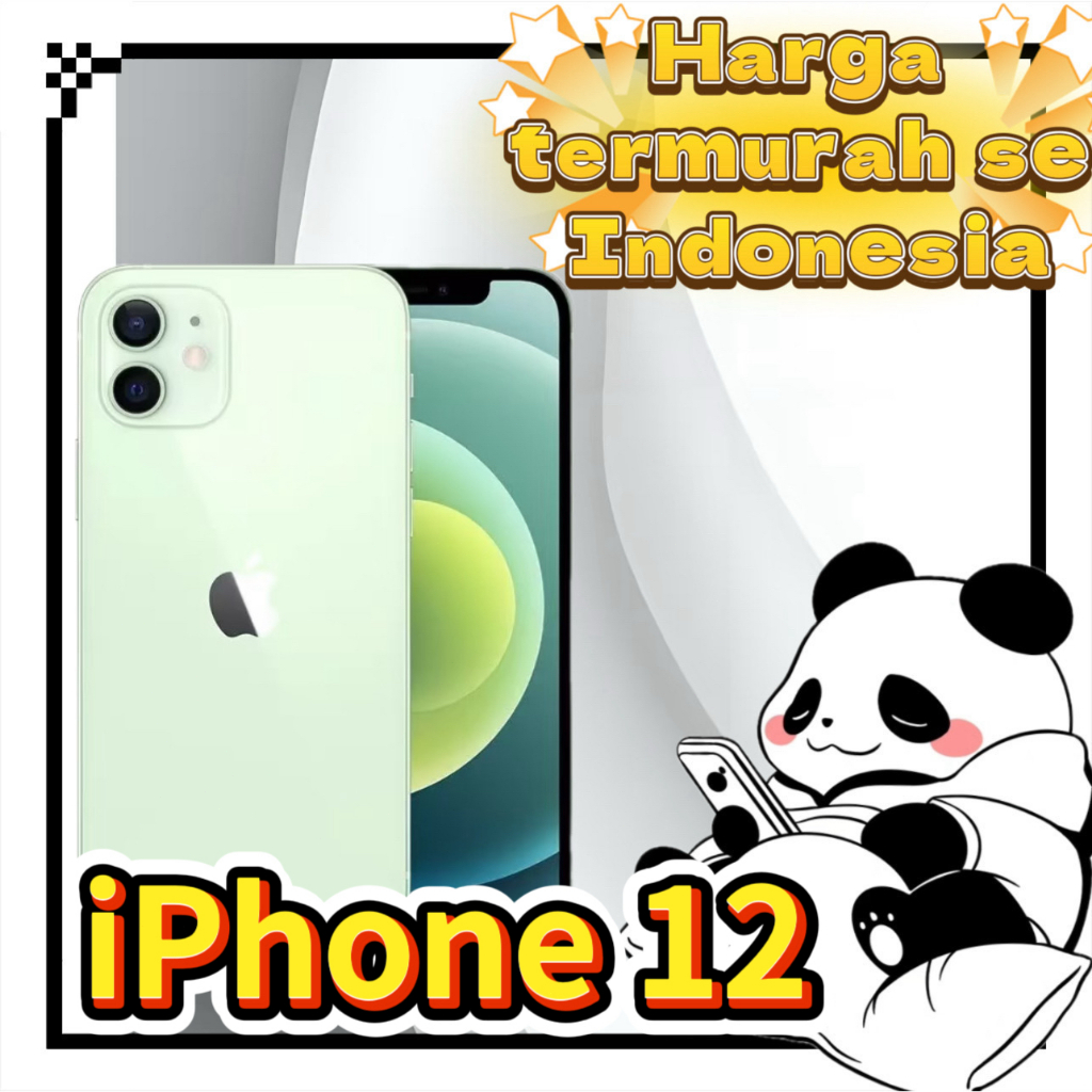 iphone12  64GB / 128GB / 256GB | 100% Ori | Harga Murah!