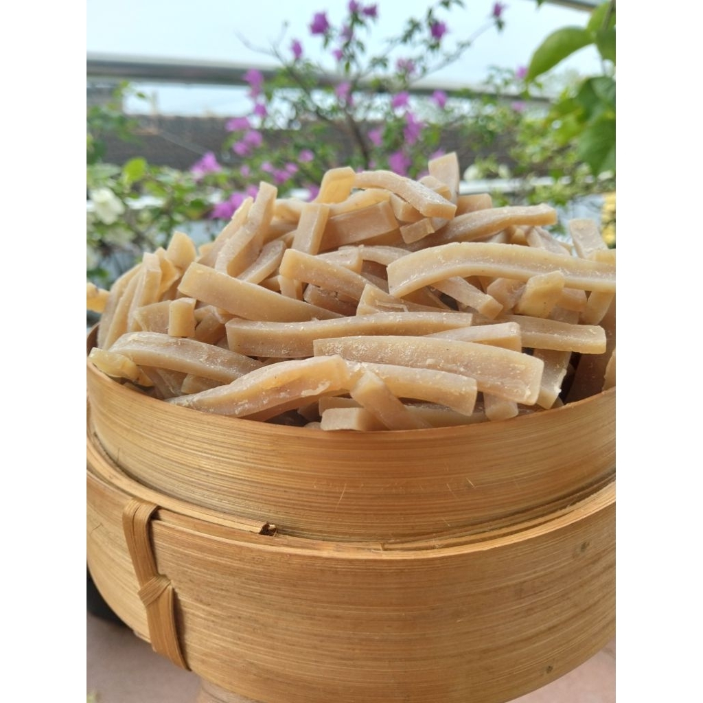 Jual Rambak Jari Mentah 500 Gram - Kerupuk Rambak Tradisional Renyah ...
