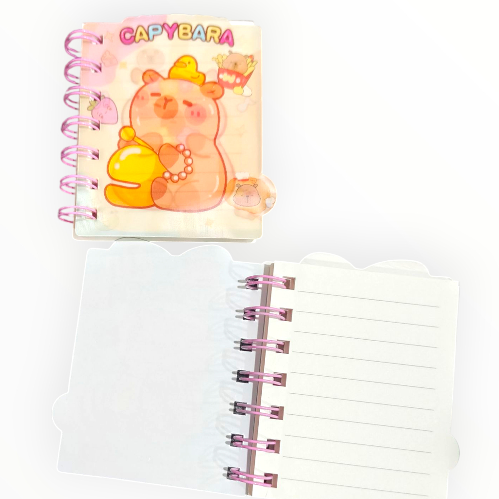 Jual Notebook Karakter Capybara Mini | Shopee Indonesia